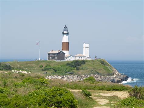 Montauk Lighthouse by wulfdragyn on DeviantArt