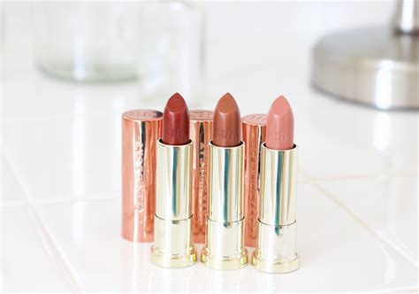 Urban Decay Vice Naked Heat Lipsticks