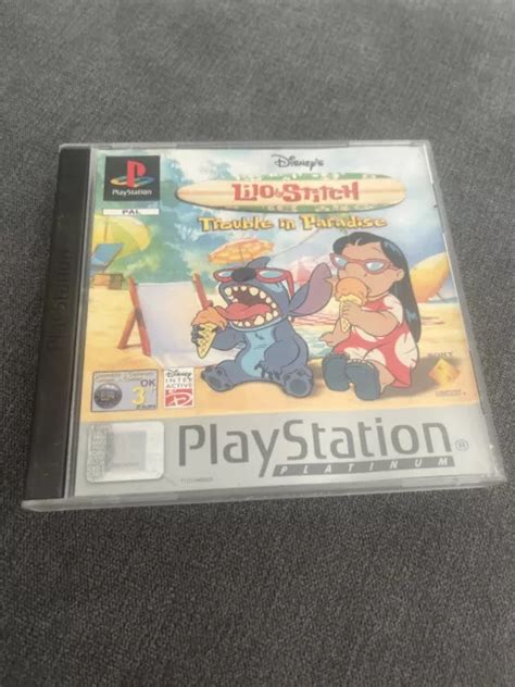 Lilo Stitch Trouble In Paradise Sony Playstation Complete