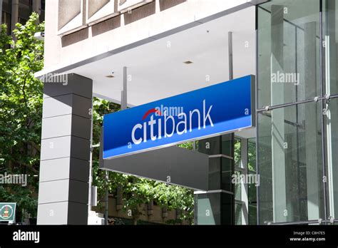 Citibank Logo Hi Res Stock Photography And Images Alamy