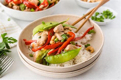 Garlic Chicken Stir Fry Recipe Girl