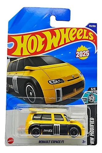 Carrinho Hot Wheels Renault Espace F1 2025 Amarelo Amarelo MercadoLivre