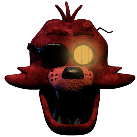 Fnaf3sfm Foxy Head By Zoinkeesuwu On Deviantart