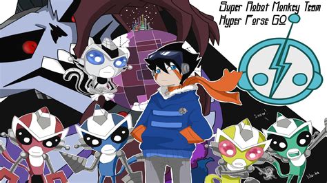 Super Robot Monkey Team Hyperforce Go! - TheTVDB.com