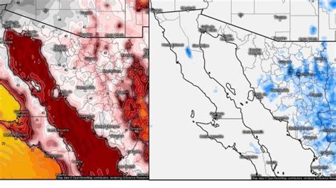 Clima En Sonora Tome Precauciones Se Pronostican Lluvias Y Calor