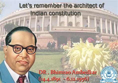 Ambedkarjayanti Remembering Br Ambedkar On His 125th Birth Anniversary Read Out Story