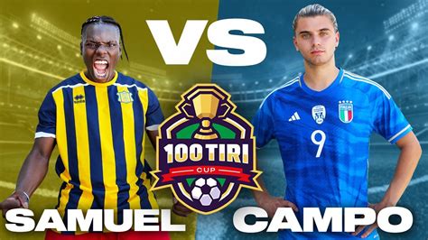 100 TIRI CUP QUARTI DI FINALE OFF SAMUEL VS LUCA CAMPOLUNGHI