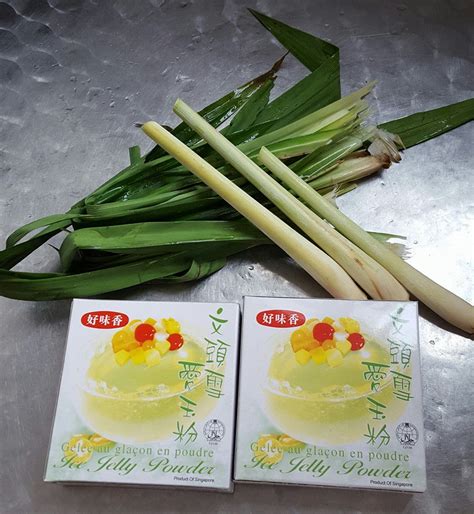 Lemongrass Aiyu Jelly