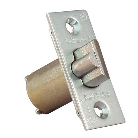 Lockmasters Schlage Alx Series Grade Deadlatch Satin Chrome