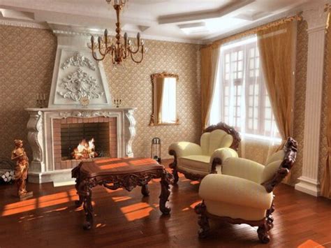 Baroque Living Room: Tips for Creating Chic Room at Home