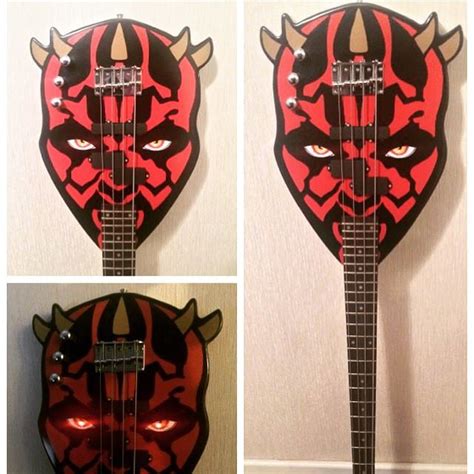 Just Saw This Darth Vader Bass On Reverb Page 2 The Gear Page