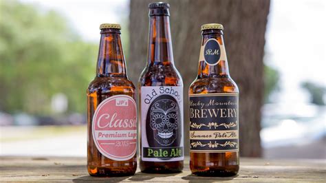 How To Create Your Own Beer Bottle Labels