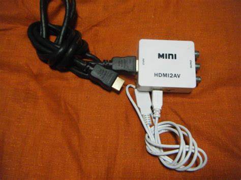 Yahoo Rca To Hdmi Gana Av To Hdmi