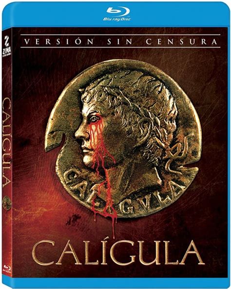 Caligula Blu Ray Malcolm Mcdowell Tinto Brass Mx