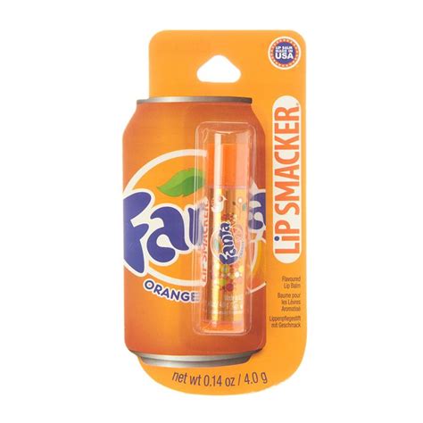 Fanta Flavored Lip Balm Flavored Lip Balm The Balm Lip Care