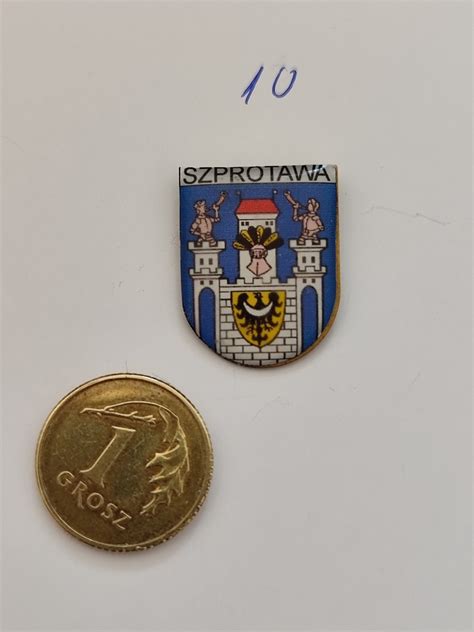 Herb Odznaka Szprotawa Szczecin Licytacja Na Allegro Lokalnie