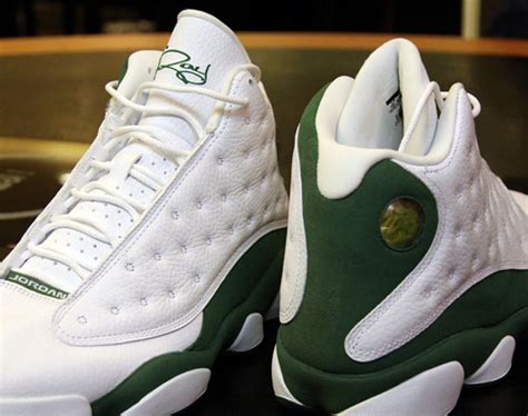 Air Jordan Xiii Ray Allen Pe New Images