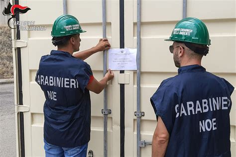 Traffico Illecito Di Rifiuti Maxi Operazione Tra Reggio Calabria E