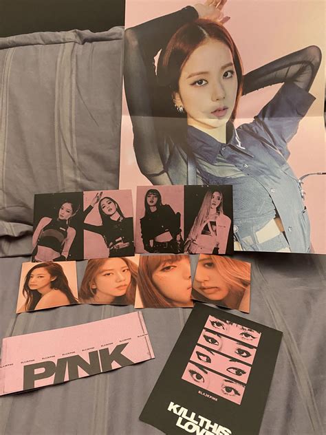 Official Blackpink Kill This Love Album Inserts Hobbies Toys