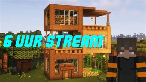 Minecraft Met Kijkers 6 Uur Stream Voor Ice I Points Leeftijd