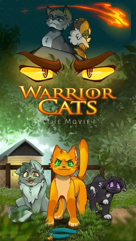 Discover Warrior Cats Wallpaper In Cdgdbentre