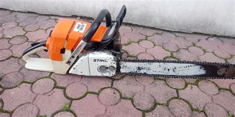 Piła spalinowa pilarka łańcuchowa Stihl 044 12355535275 oficjalne