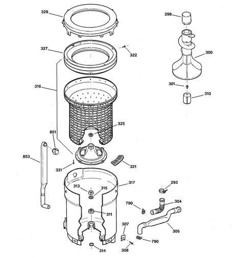 Understanding The Whirlpool Agitator A Detailed Diagram