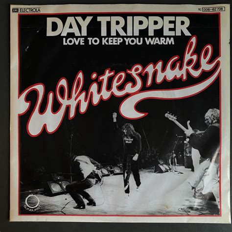 Whitesnake Day Tripper NM 1978 Сингл Винил купить с доставкой по