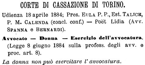 Lidia Poët La prima avvocata Massime dal Passato