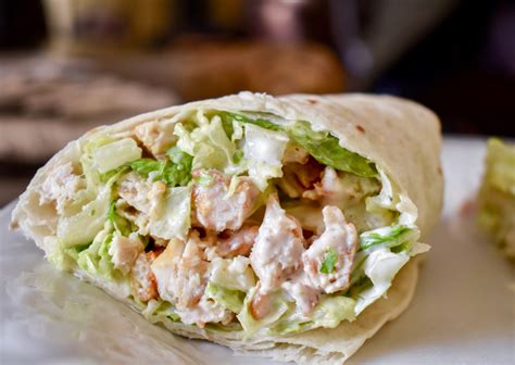 Receta para hacer wrap de ensalada césar Comedera Recetas tips y