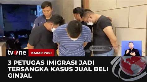 3 Oknum Petugas Imigrasi Ditetapkan Sebagai Tersangka Kasus Jual Beli