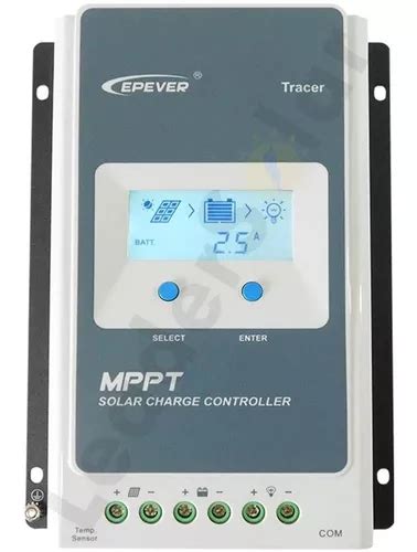 Controlador Carga Solar Mppt A Epever Epsolar Tracer Xtra