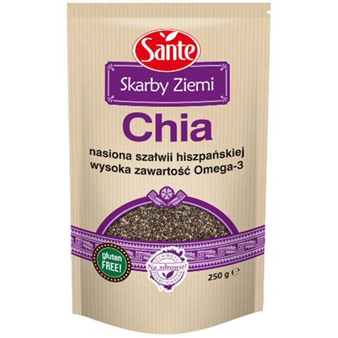 Nasiona Chia 250g Sante 14 zł Opinie Sklep SFD