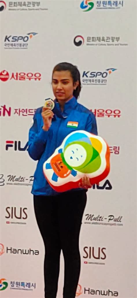 Asian Shooting Championships 2023 Medal Tally Update Harmehar Singh