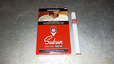 Review Rokok Sukun King Size New Lebih Gurih Lebih Nyegerin Youtube