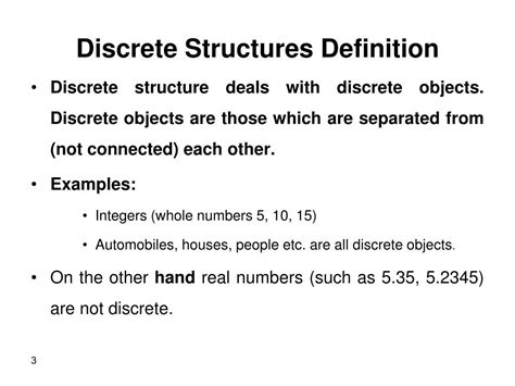 Ppt Discrete Structures Powerpoint Presentation Free Download Id 2003340