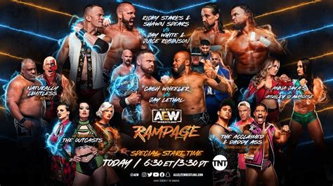 AEW Rampage Viewership Drops In Early Time Slot On 4 28