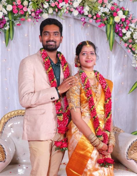 Preethi Weds Bhanu Thej