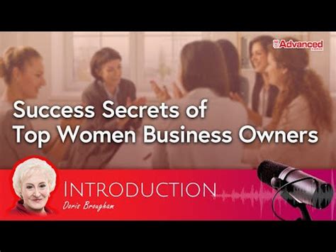 頂尖女性企業主的成功秘訣 Success Secrets of Top Women Business Owners 2022