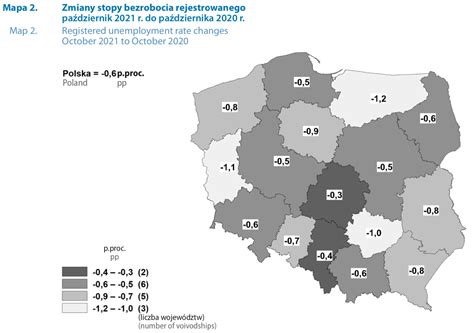 Bezrobocie W Polsce 2021 Najgorzej Jest Na Warmii I Mazurach