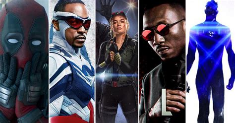 L'agenda des prochains films Marvel mis à jour : les nouvelles dates de ...