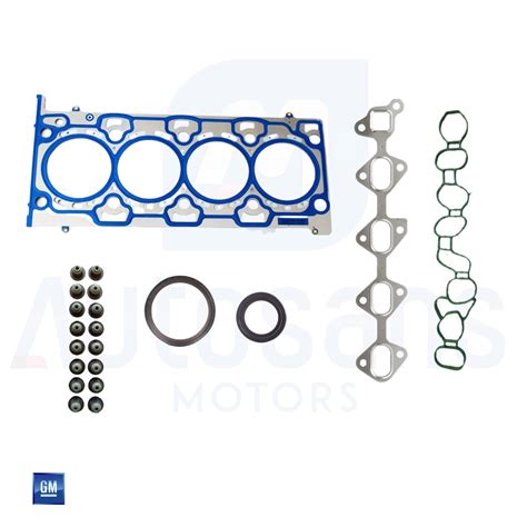 Kit Empaquetaduras Chevrolet Orlando Captiva Gm Autosans Motors