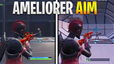 Comment Ameliorer Son Aim Astuce Entrainement Pro Sur Fortnite Youtube