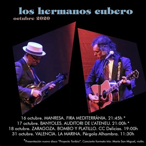 Los Hermanos Cubero Arafolk