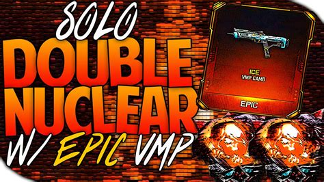 Solo Double Nuclear W Epic Vmp Nuclears In Game Black Ops