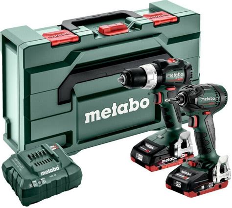 Комплект аккумуляторных инструментов Metabo Combo Set 271 12 V