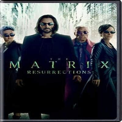 Matrix Resurrections The Dvd EBay