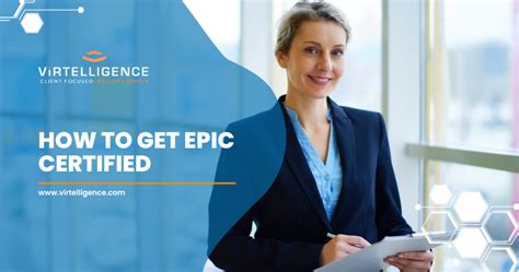 How To Get Epic Certified Virtelligence