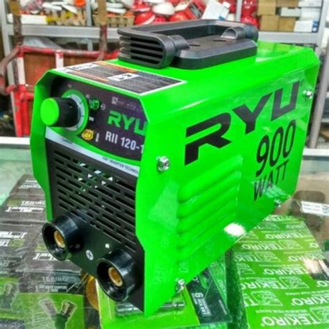 Jual Ryu Mesin Las Listrik Watt Travo Las Inverter Rii Igbt