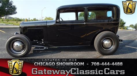 1932 Ford Tudor Sedan Gateway Classic Cars Chicago 1275 Youtube